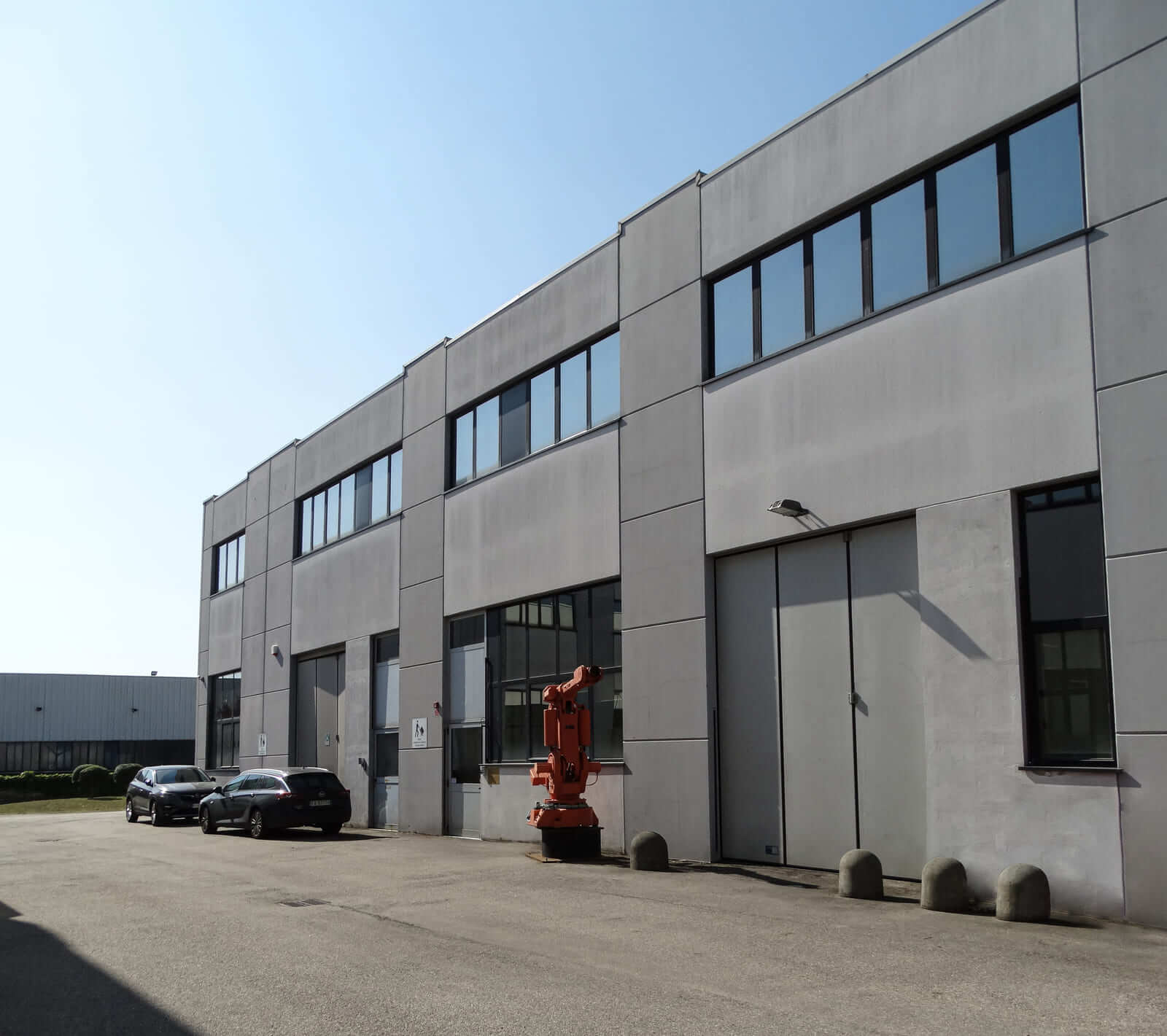 Robogest — i nostri tecnici al lavoro